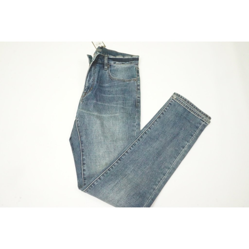 John Varvatos Indigo Jv702Slim Mens Cotton Jeans Sz 29 Brand New